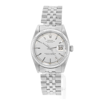 Rolex Datejust 36 1601 Silver Dial 36