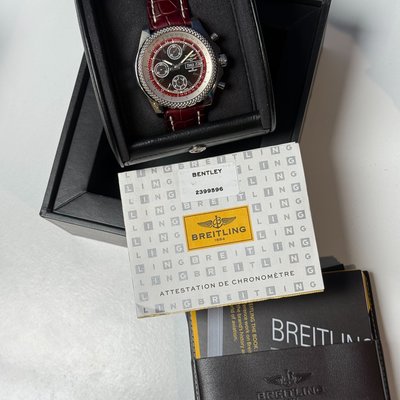 Breitling Bentley GT
