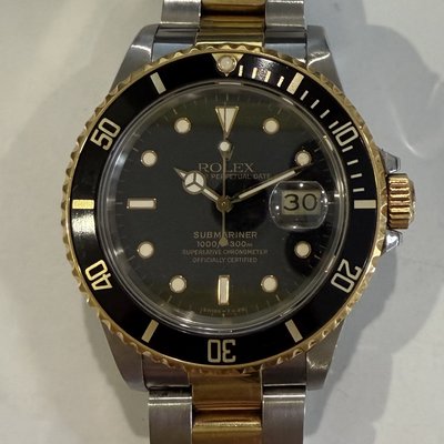Rolex Submariner Date 16803 NA Dial 40