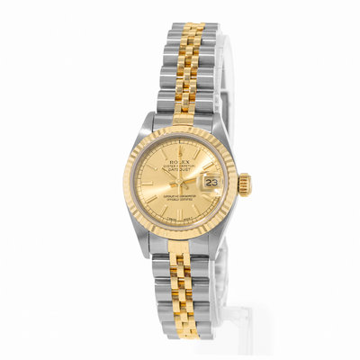 Rolex Datejust 26 69173 Champagne Dial 26