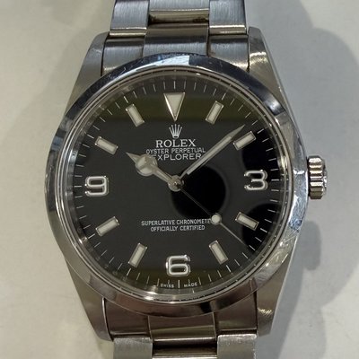 Rolex Explorer 114270 NA Dial 36