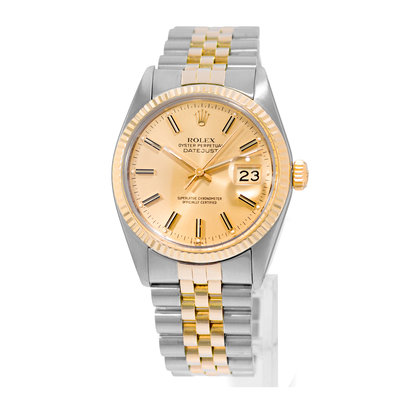 Rolex Datejust 36 16013 Champagne Dial 36