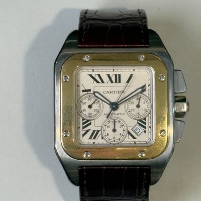 Cartier Santos 100 W20091X7 NA Dial 41