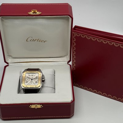 Cartier Santos 100