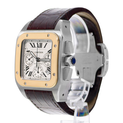 Cartier Santos 100
