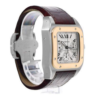 Cartier Santos 100