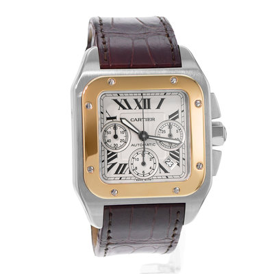 Cartier Santos 100