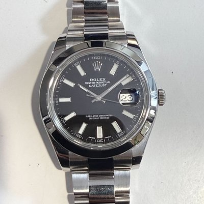 Rolex Datejust II 116300 NA Dial 41