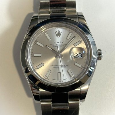 Rolex Datejust II 116300 NA Dial 41