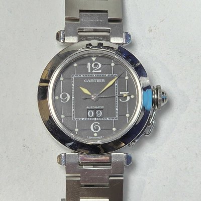 Cartier Pasha C W31053M7 2475 NA Dial 36