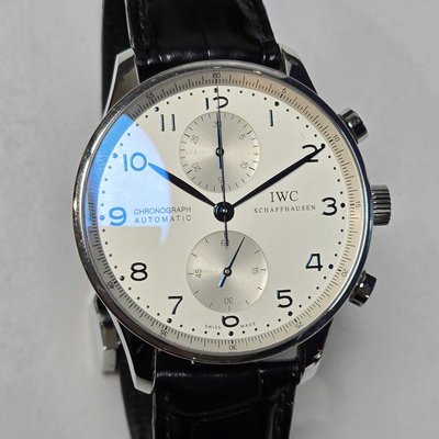 IWC Portuguese Chronograph IW371446 NA Dial 41