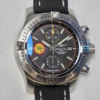 Breitling Avenger A13317 NA Dial 45