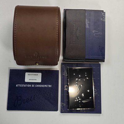 Breitling Navitimer 1 B01 Chronograph