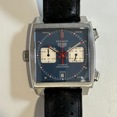 TAG Heuer  Monaco Chronograph CAW211P.FC6356 NA Dial 39