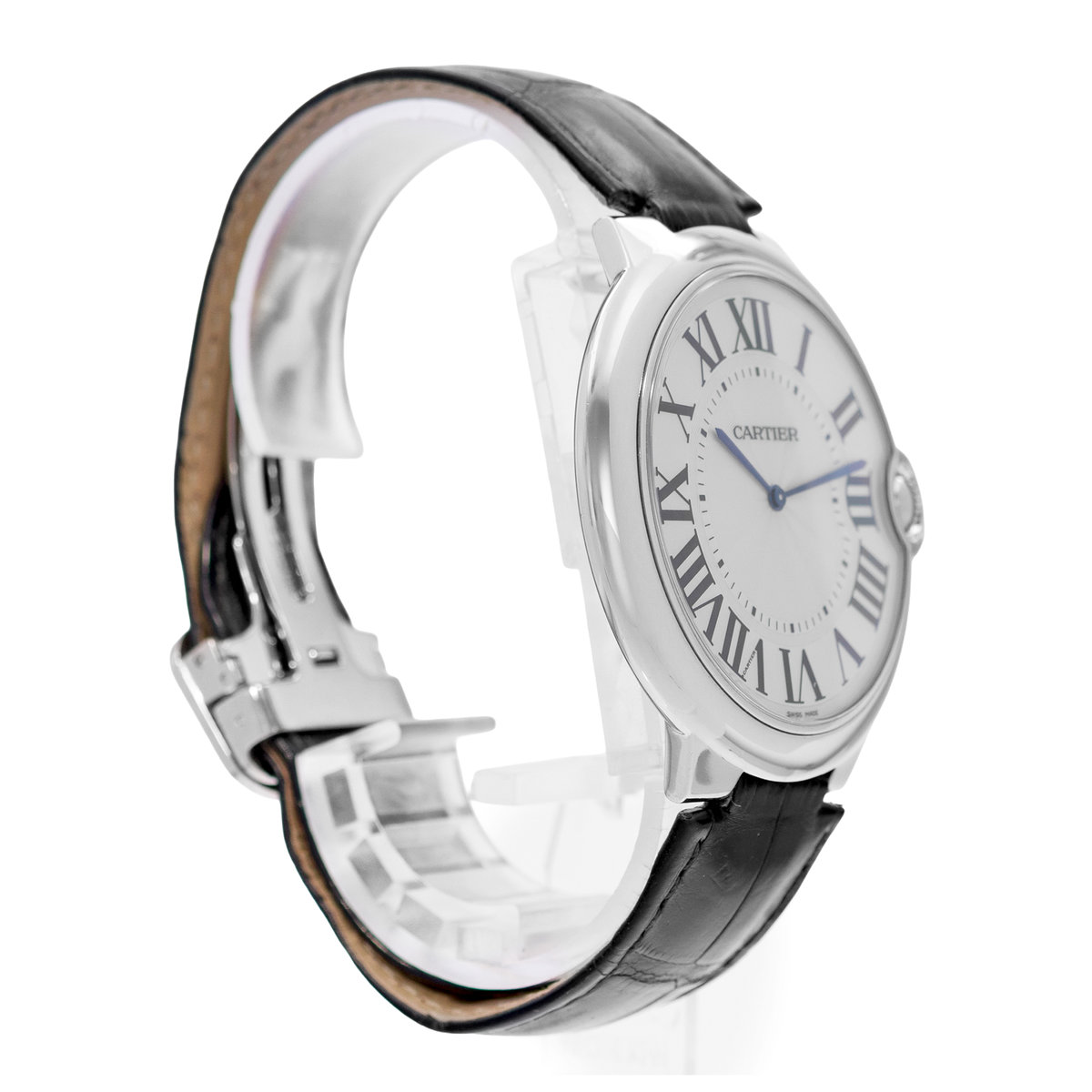Cartier Ballon Bleu 46mm W6920055 3375 Silver Dial 46