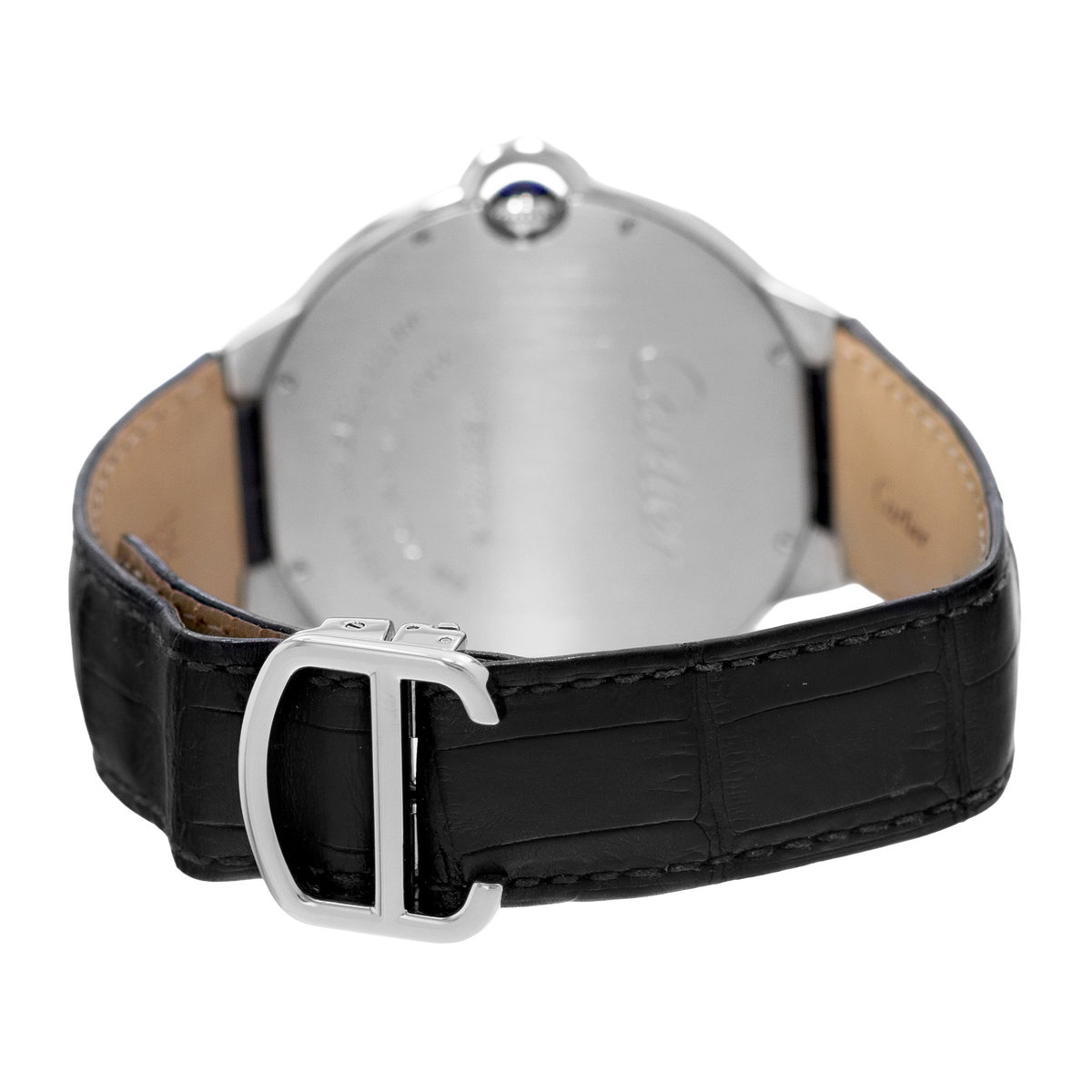 Cartier Ballon Bleu 46mm W6920055 3375 Silver Dial 46