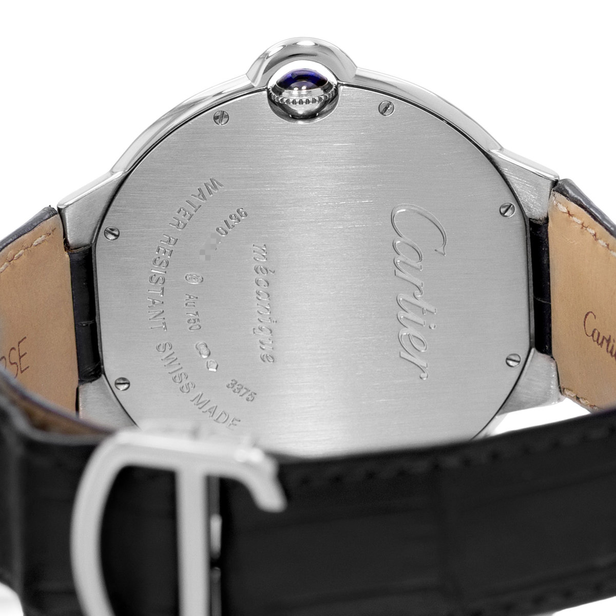Cartier Ballon Bleu 46mm W6920055 3375 Silver Dial 46