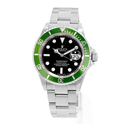 Rolex Submariner Date 16610LV Black Dial 40