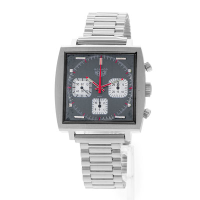 TAG Heuer Monaco 73633 Grey Dial 40