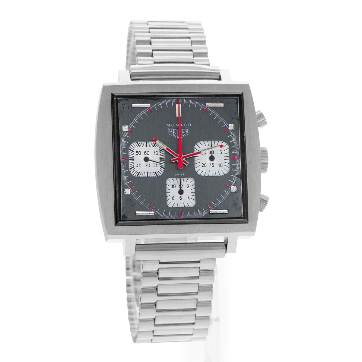 TAG Heuer Monaco 73633 Grey Dial 40