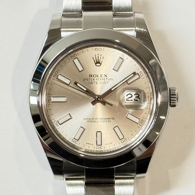 Rolex Datejust II 11630 NA Dial 41