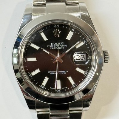 Rolex Datejust II 116300 NA Dial 41