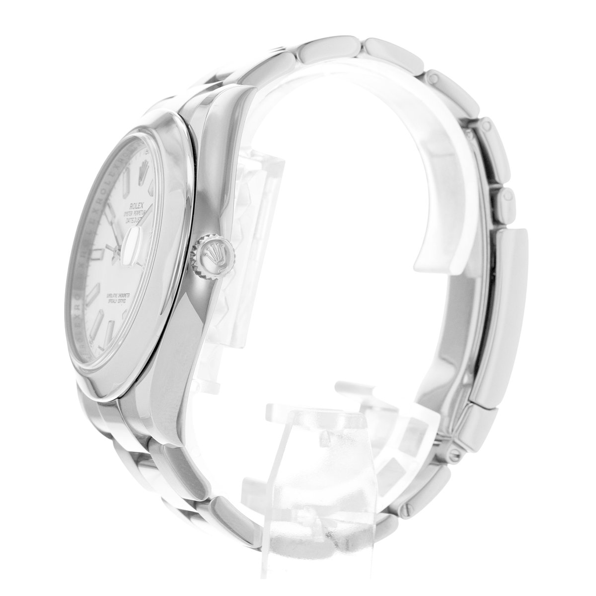 Rolex Datejust II 116300 White Dial 41