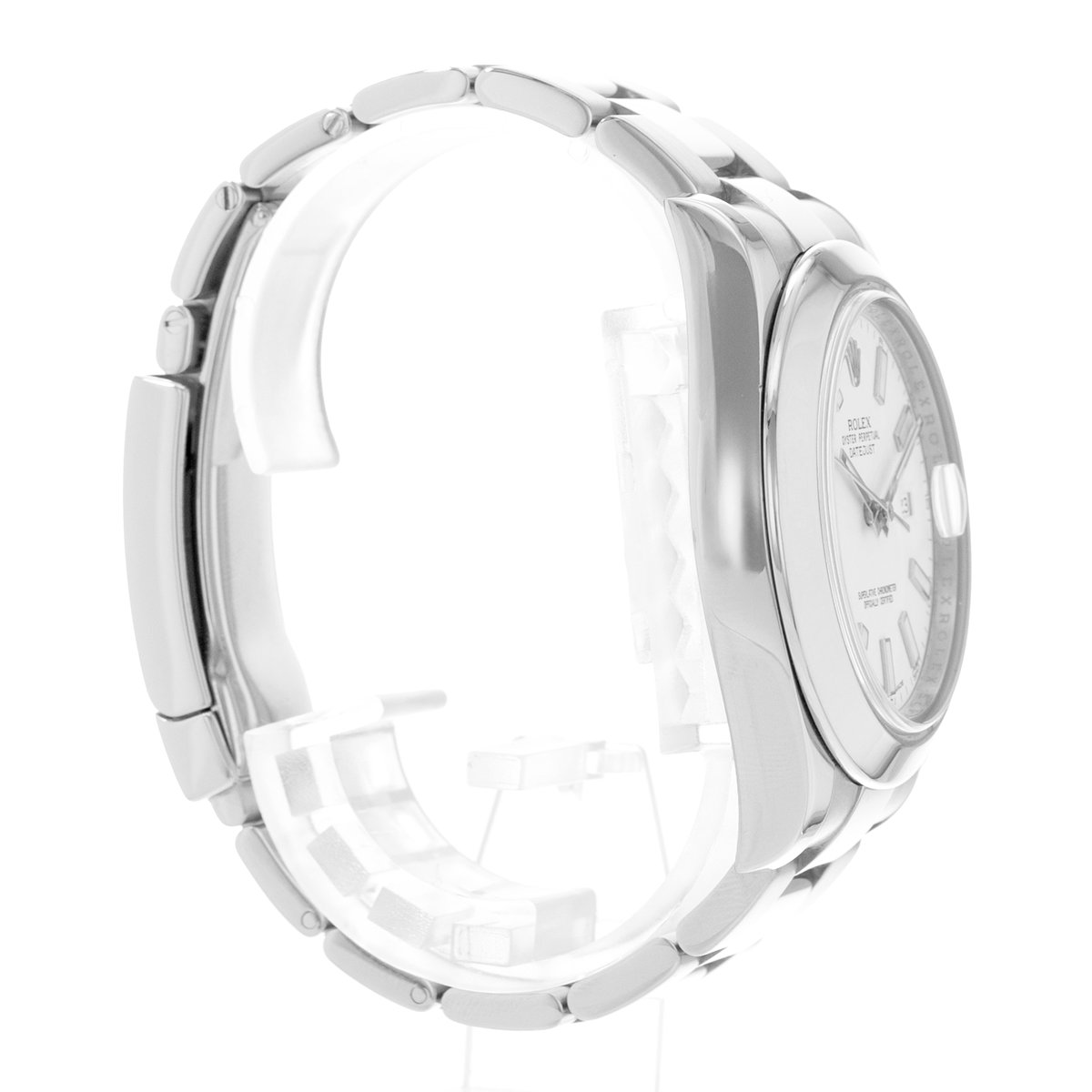 Rolex Datejust II 116300 White Dial 41