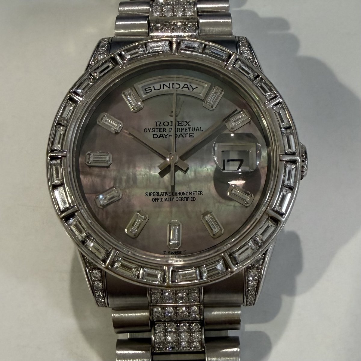 Rolex Day-Date 36 118206 NA Dial 36