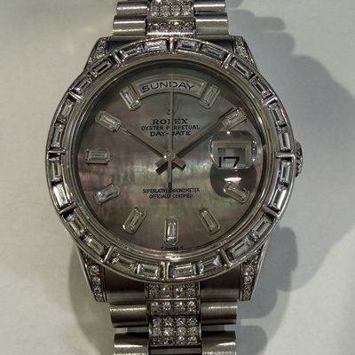 Rolex Day-Date 36 118206 NA Dial 36