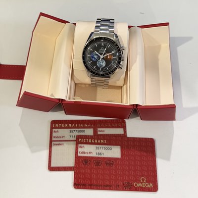 Omega Speedmaster Professional Moonwatch