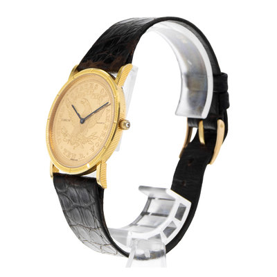 Corum Coin Watch