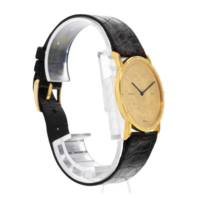 Corum Coin Watch