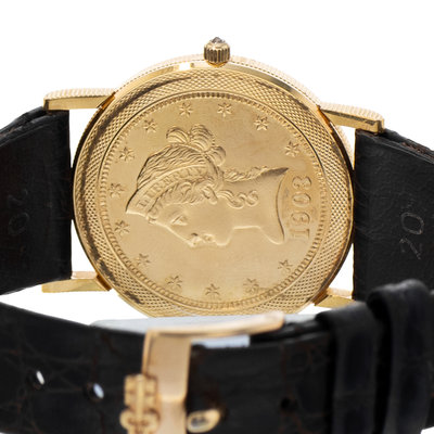 Corum Coin Watch