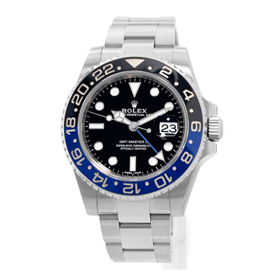 Rolex GMT-Master II 116710 BLNR Black Dial 40