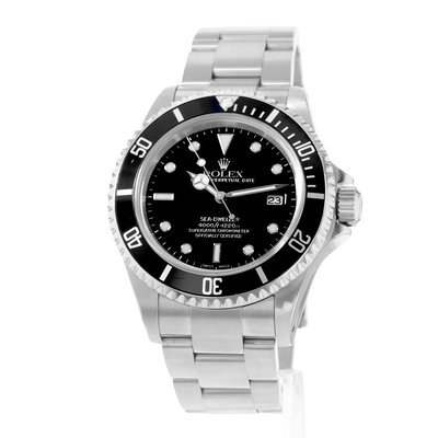 Rolex Sea-Dweller 4000 16600 Black Dial 40