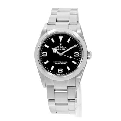 Rolex Explorer 36 114270 Black Dial 36