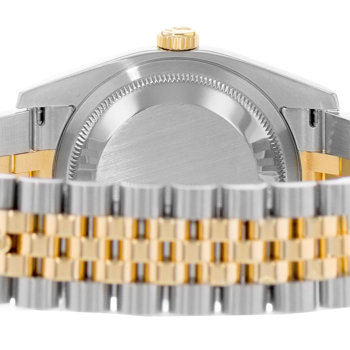 Rolex Datejust 36 116233 Champagne Dial 36
