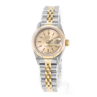 Rolex Datejust 26 69173 Champagne Dial 26