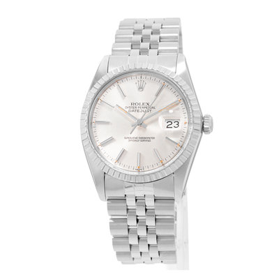 Rolex Datejust 36 16030 Silver Dial 36