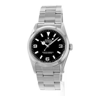 Rolex Explorer 36 114270 Black Dial 36