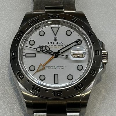 Rolex Explorer II 216570 NA Dial 42