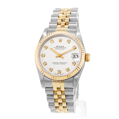 Rolex Datejust 31 68273 White Dial 31