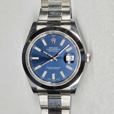 Rolex Datejust II 116300 NA Dial 41