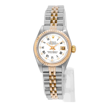 Rolex Datejust 26 69173 White Dial 26