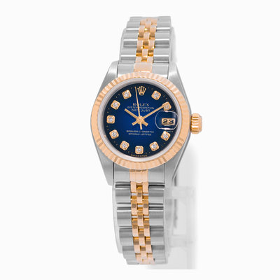 Rolex Datejust 26 69173 Blue Dial 26