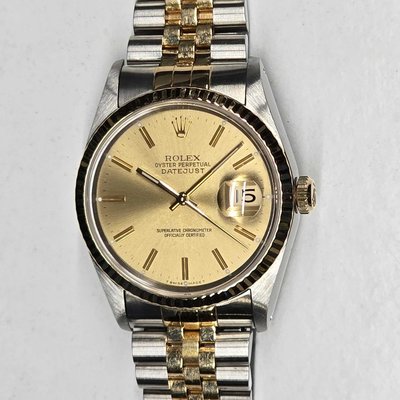 Rolex Datejust 36 16233  NA Dial 36