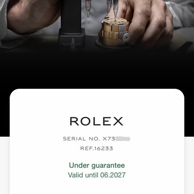 Rolex Datejust 36