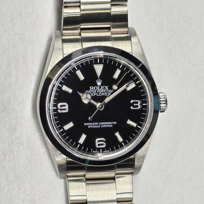 Rolex Explorer 36 114270 NA Dial 36