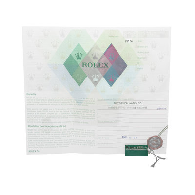 Rolex Datejust 26 79174 White Dial 26